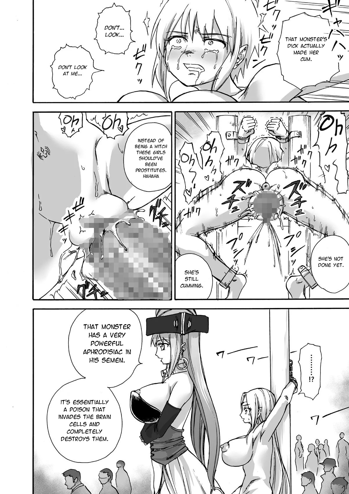 [Ido no Soko (Kei-kun)] Majo no Rakujitsu -Kakei- R18 version - Page 27