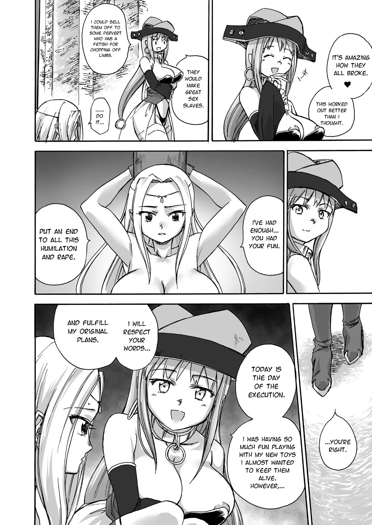[Ido no Soko (Kei-kun)] Majo no Rakujitsu -Kakei- R18 version - Page 35