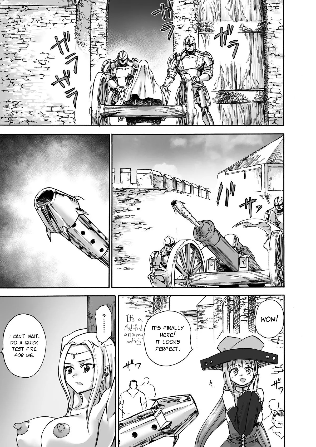 [Ido no Soko (Kei-kun)] Majo no Rakujitsu -Kakei- R18 version - Page 36