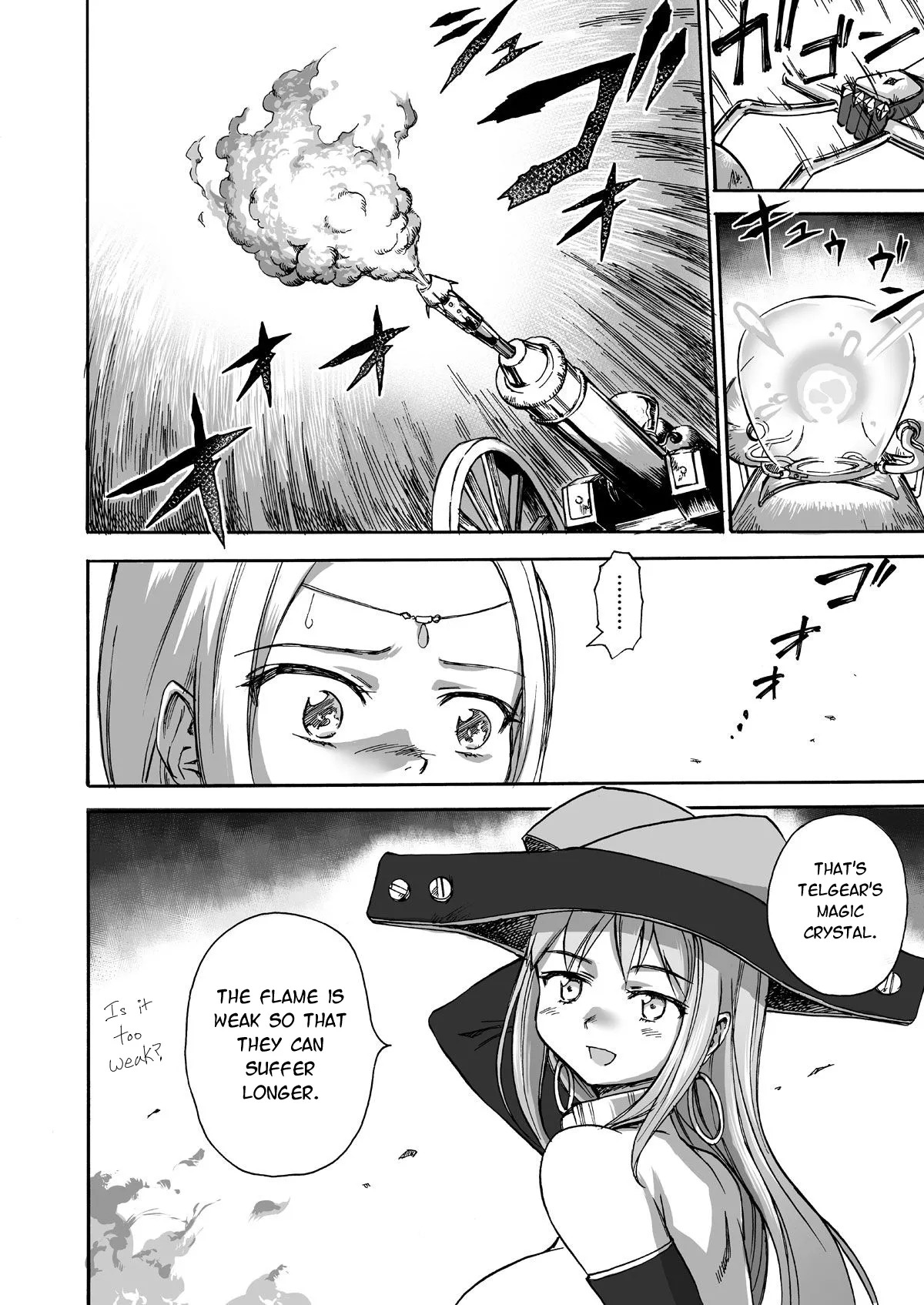 [Ido no Soko (Kei-kun)] Majo no Rakujitsu -Kakei- R18 version - Page 37