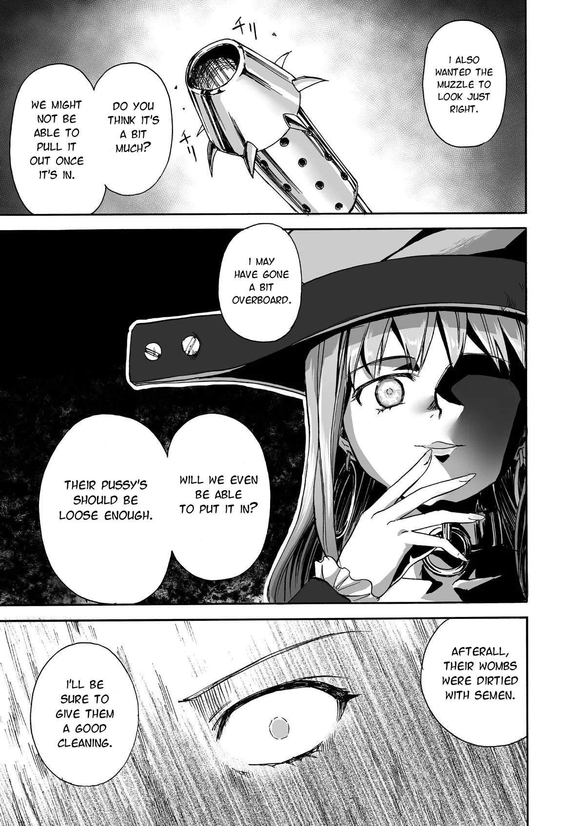 [Ido no Soko (Kei-kun)] Majo no Rakujitsu -Kakei- R18 version - Page 38