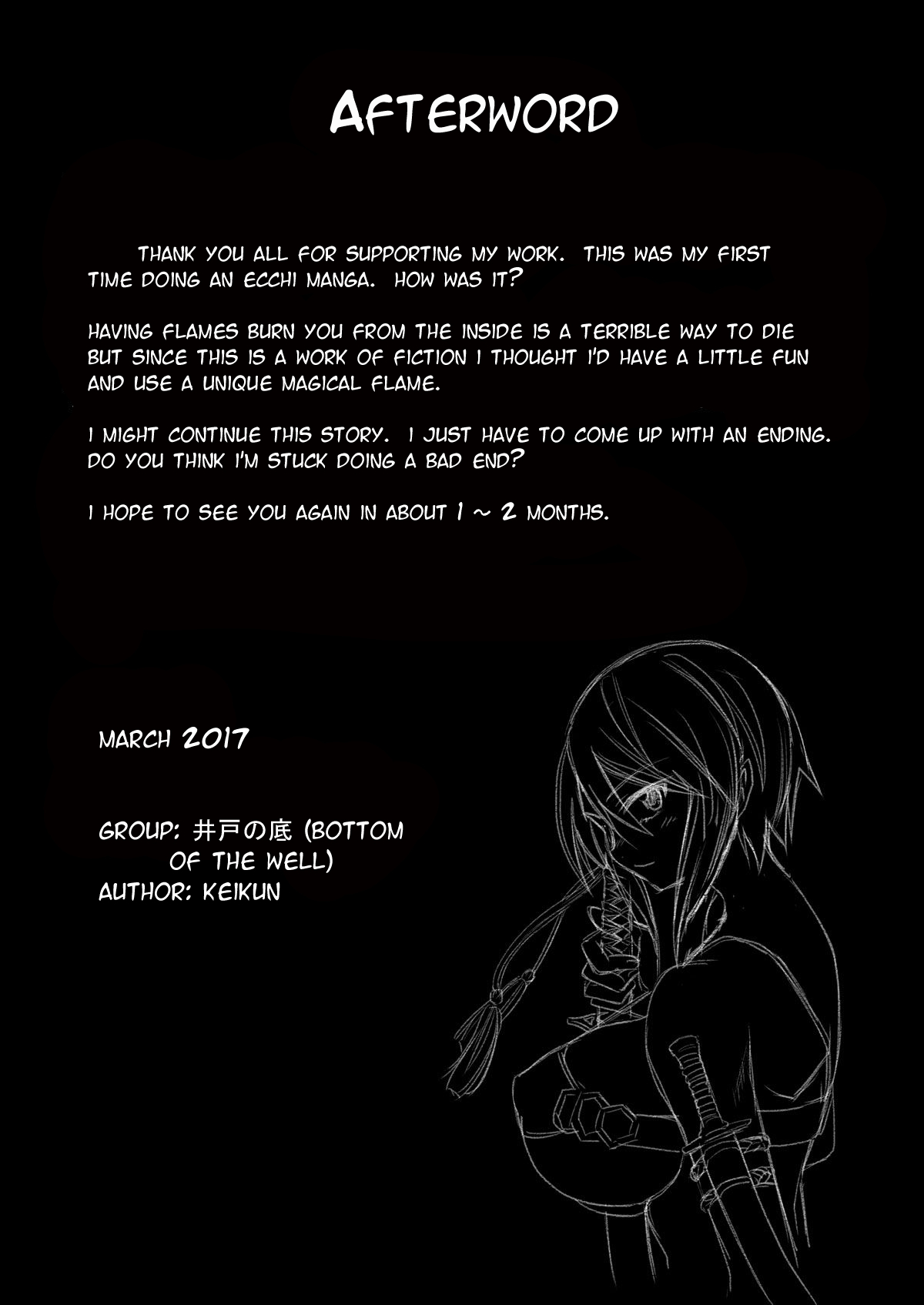 [Ido no Soko (Kei-kun)] Majo no Rakujitsu -Kakei- R18 version - Page 41