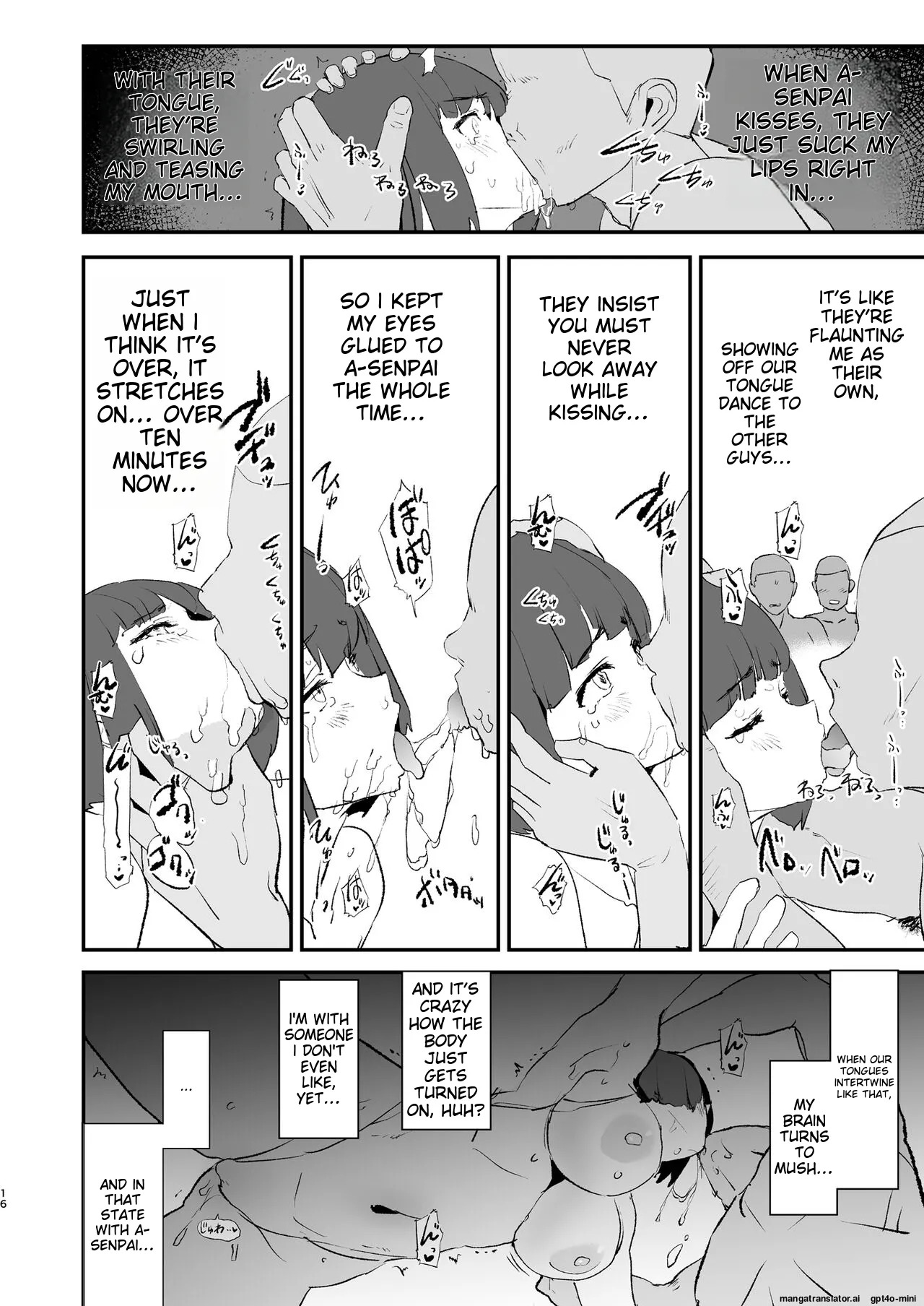 [Yami ni Ugomeku (Dokurosan)] Boku dake Yobare nakatta Onaho Gasshuku Ippakume to Nihakume [English] [MTL] [Digital] - Page 17