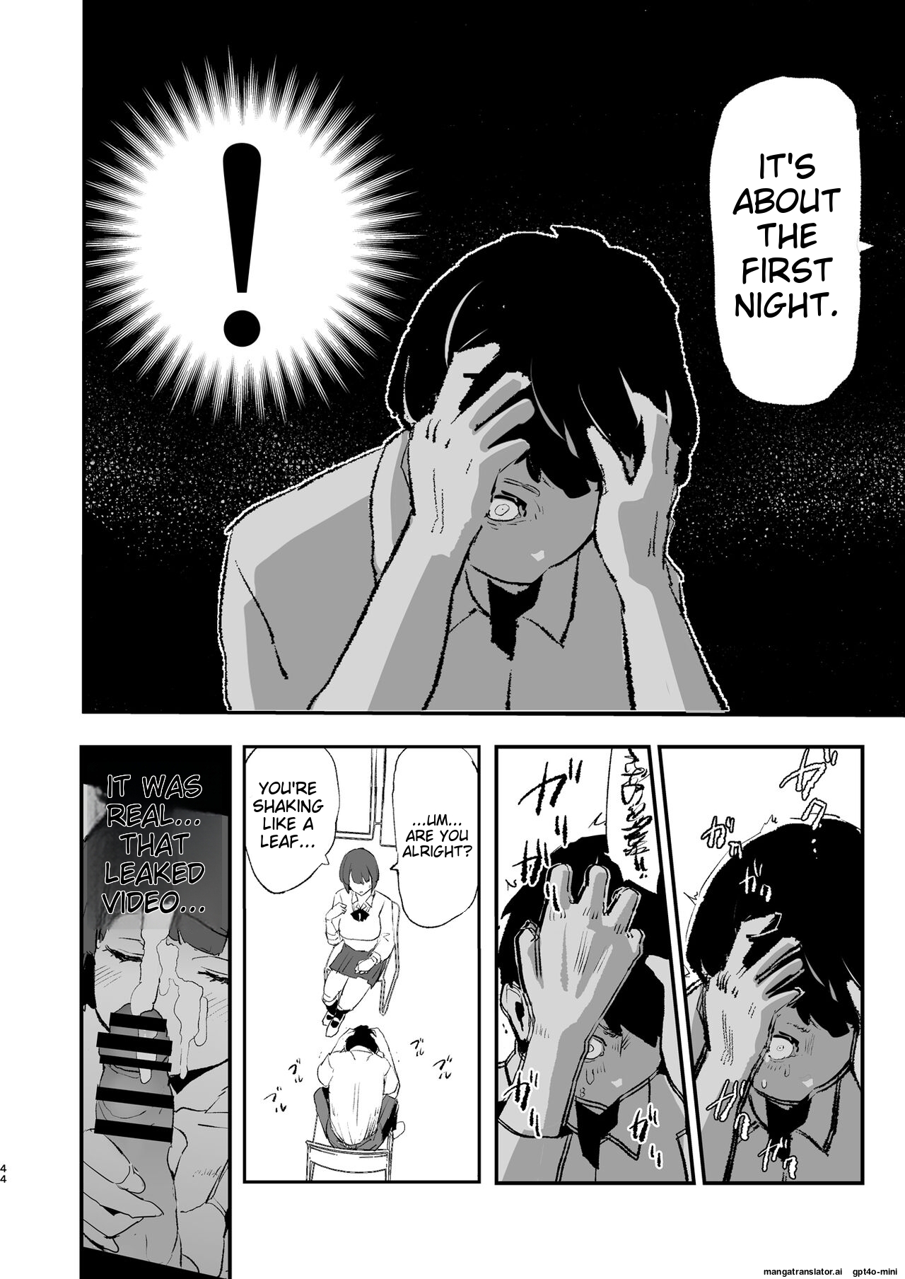 [Yami ni Ugomeku (Dokurosan)] Boku dake Yobare nakatta Onaho Gasshuku Ippakume to Nihakume [English] [MTL] [Digital] - Page 45