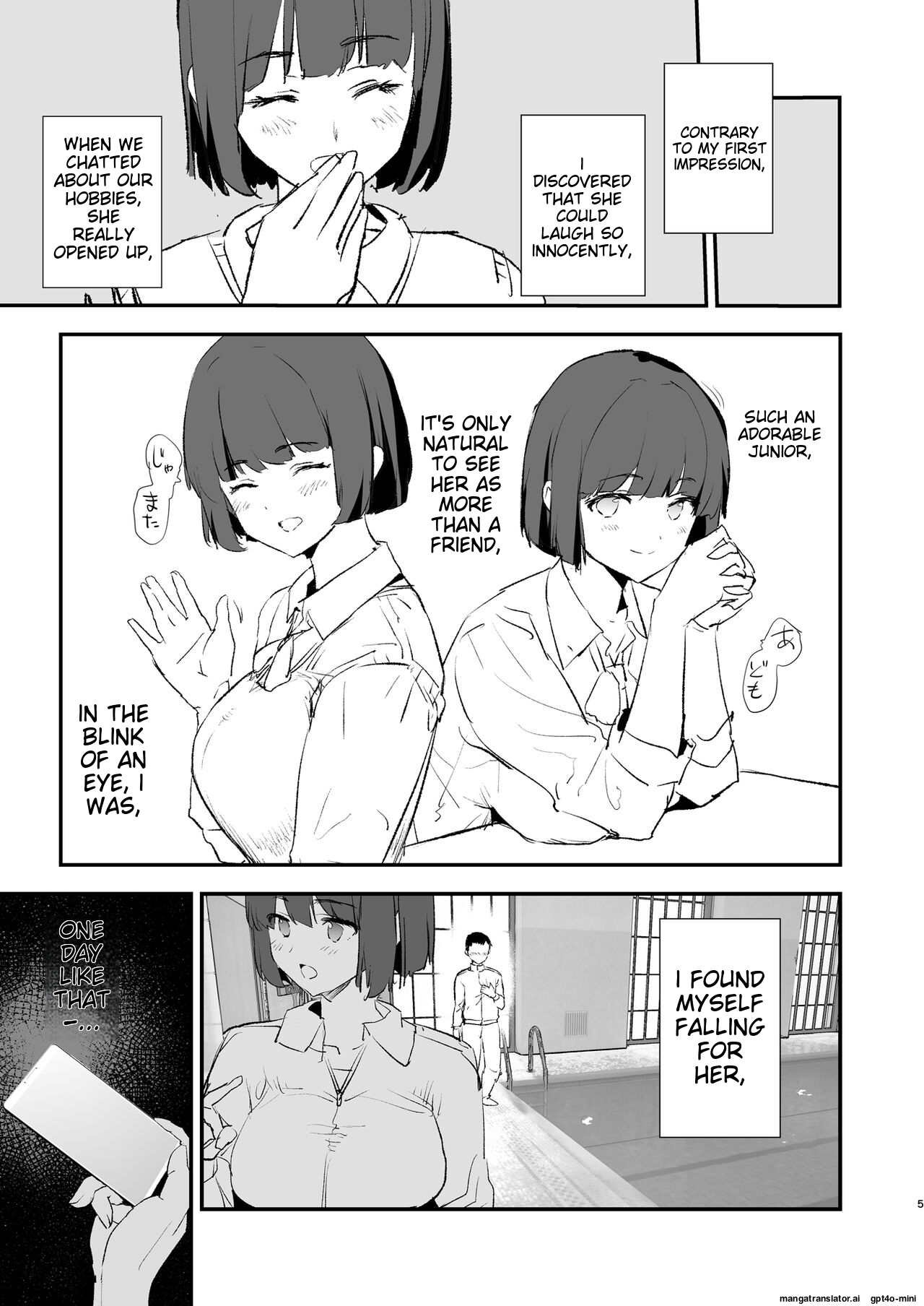 [Yami ni Ugomeku (Dokurosan)] Boku dake Yobare nakatta Onaho Gasshuku Ippakume to Nihakume [English] [MTL] [Digital] - Page 6