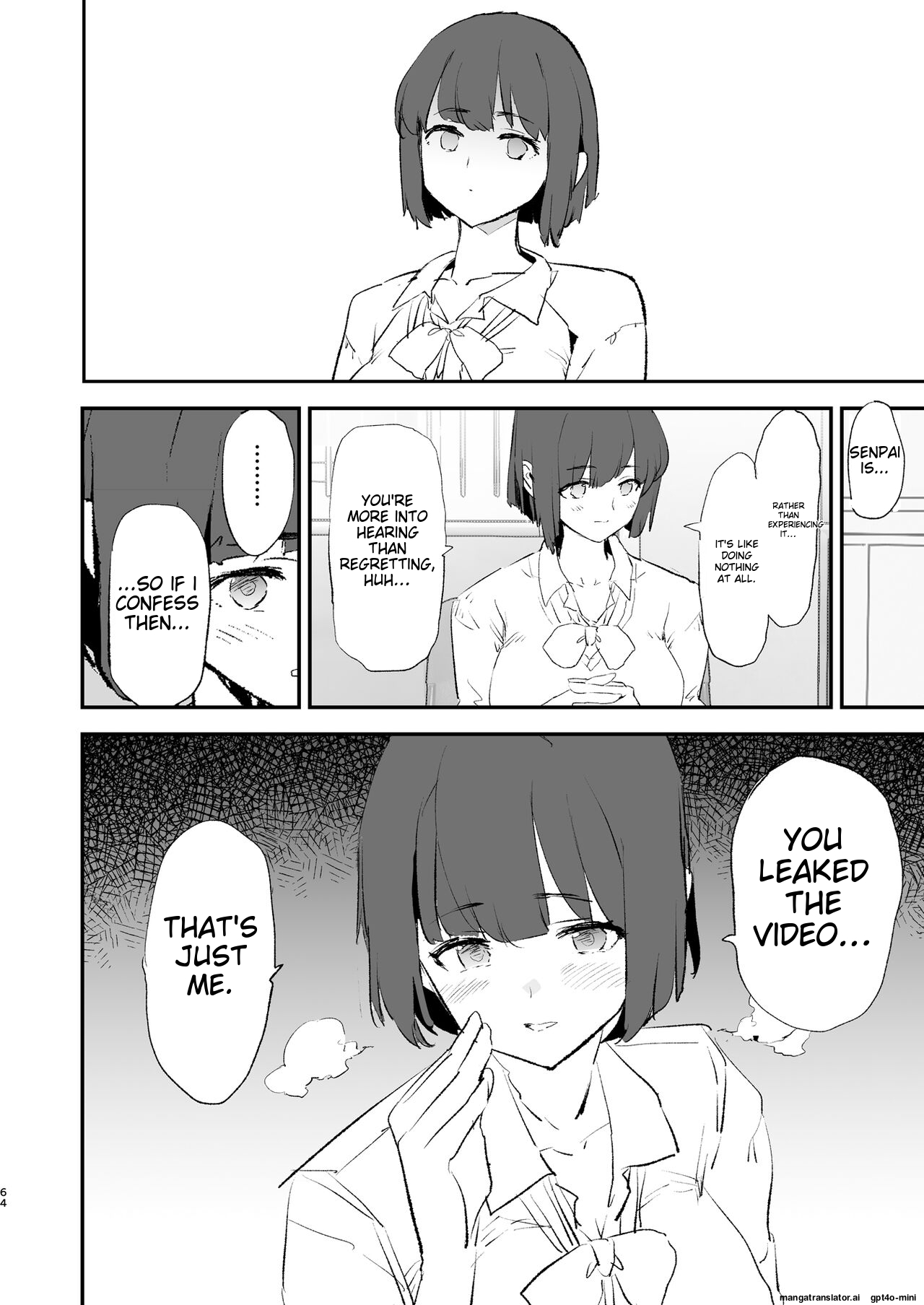 [Yami ni Ugomeku (Dokurosan)] Boku dake Yobare nakatta Onaho Gasshuku Ippakume to Nihakume [English] [MTL] [Digital] - Page 64