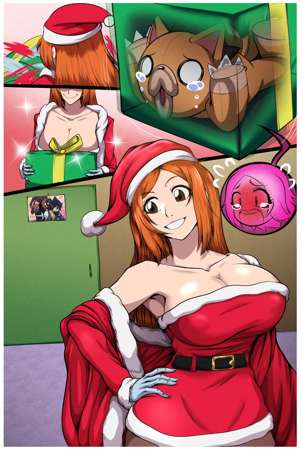 [TSFSingularity (OkatoK0)] Bleach X-MAS Special! - Page 9