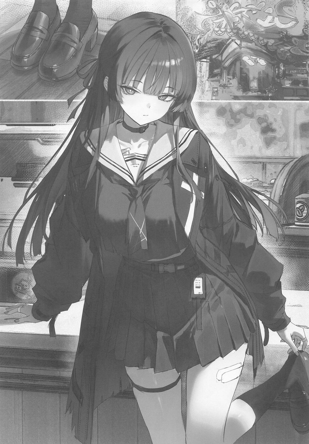 Haku Works (Haku)] フィービー 微風ヘイヴンの夢 (鳴潮) - Page 14