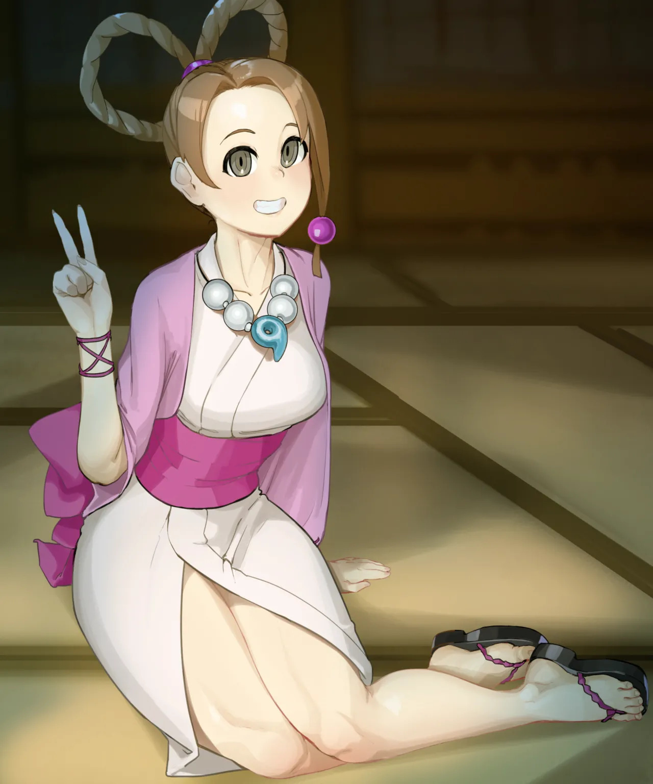 [MDTheTesT] Maya & Pearl (Ace Attorney) - Page 29