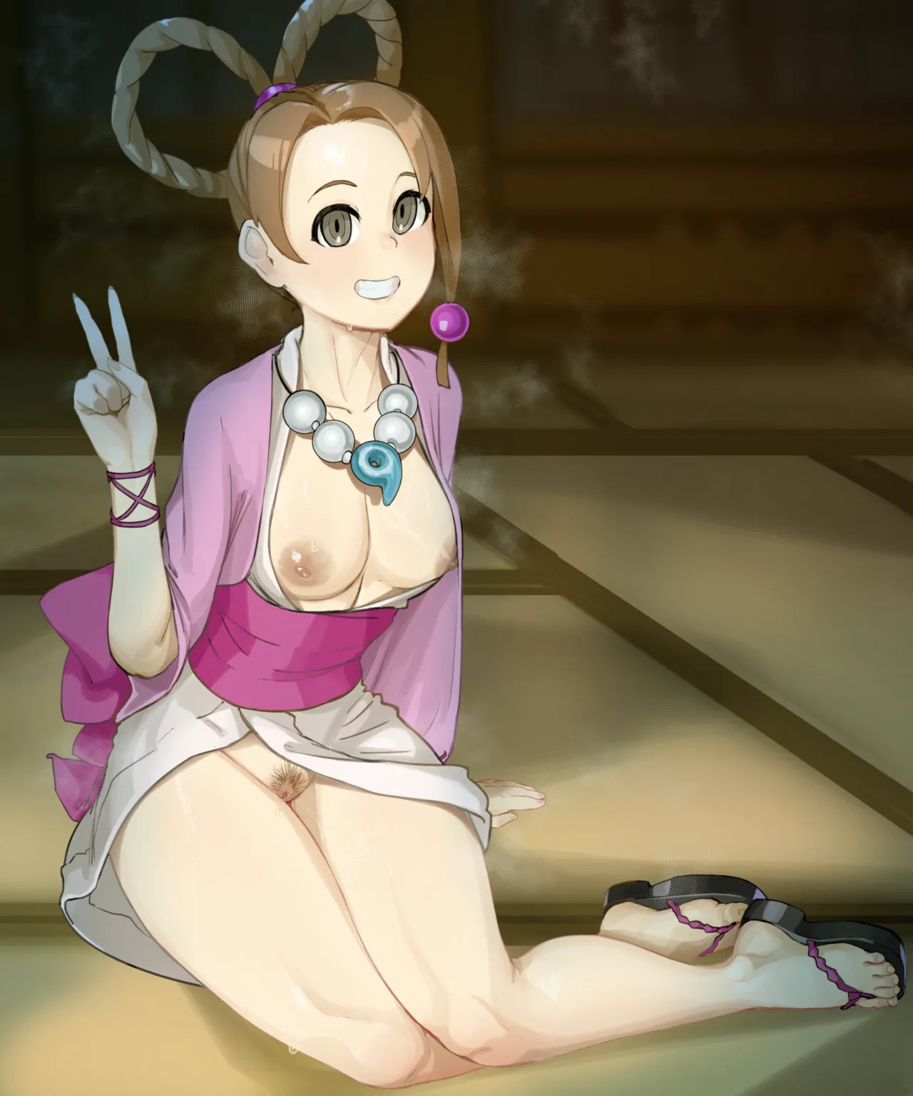 [MDTheTesT] Maya & Pearl (Ace Attorney) - Page 30