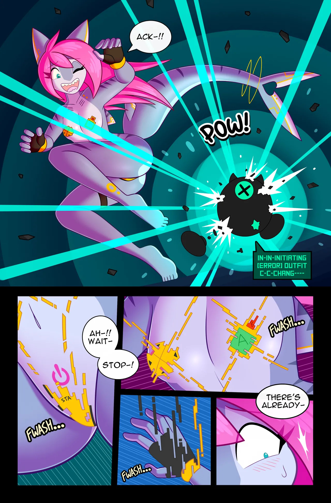 [Galajo] Pearlie's Flashy Fashion Blunder - Page 10
