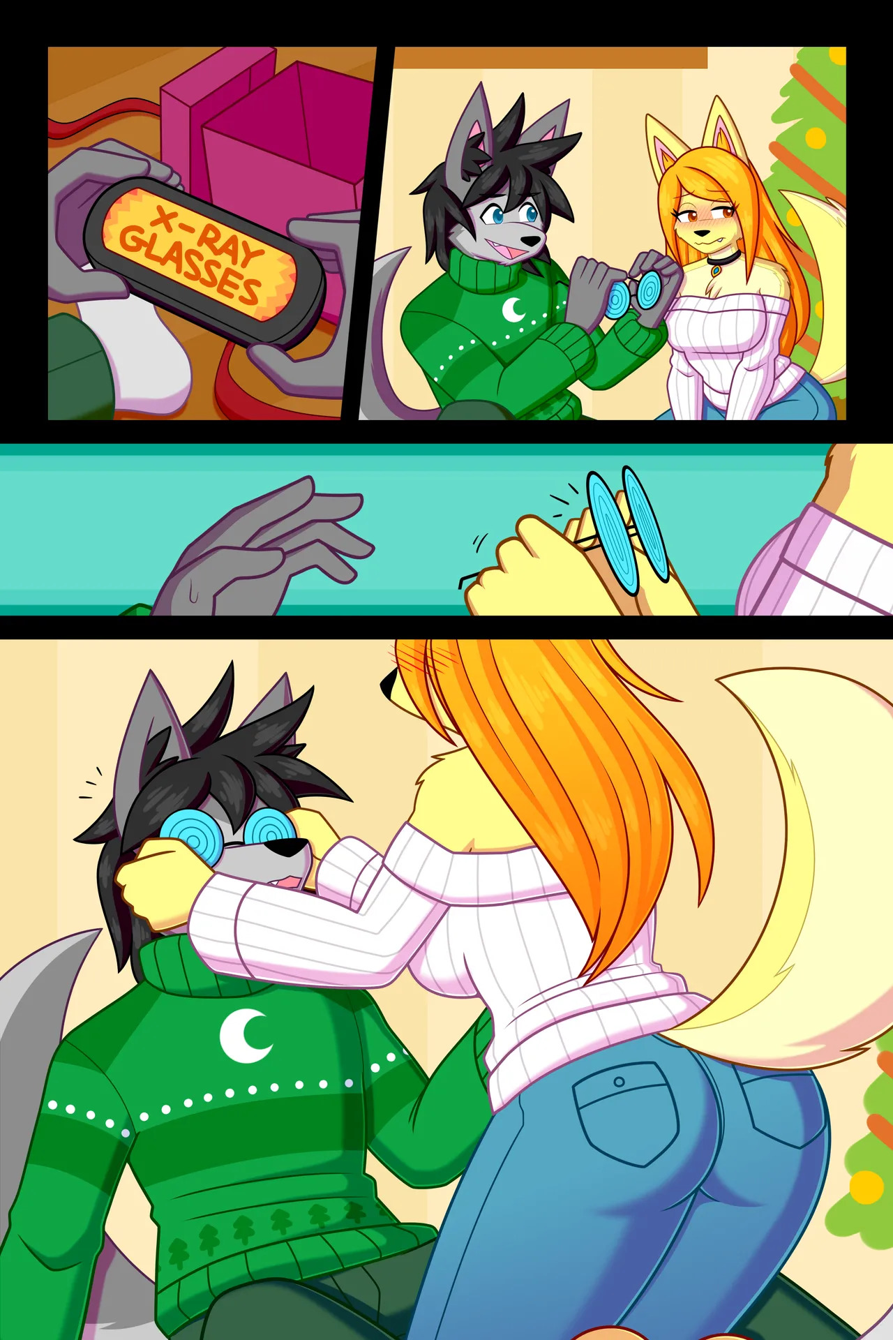 [Galajo] Extra Jolly X-Rays - Page 11
