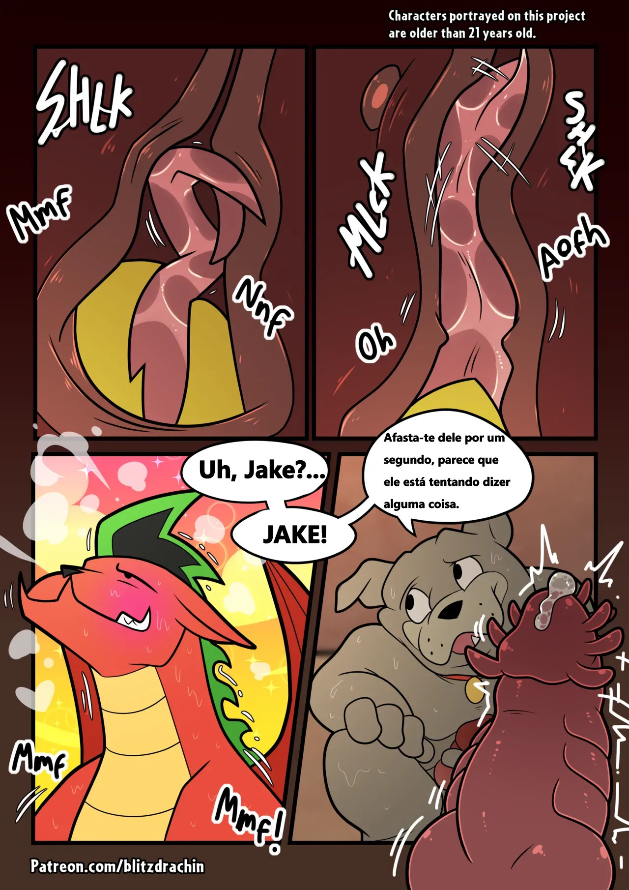 [blitzdrachin] Dragon Lessons 3 | lições de dragão 3 [Portuguese BR] - Page 15