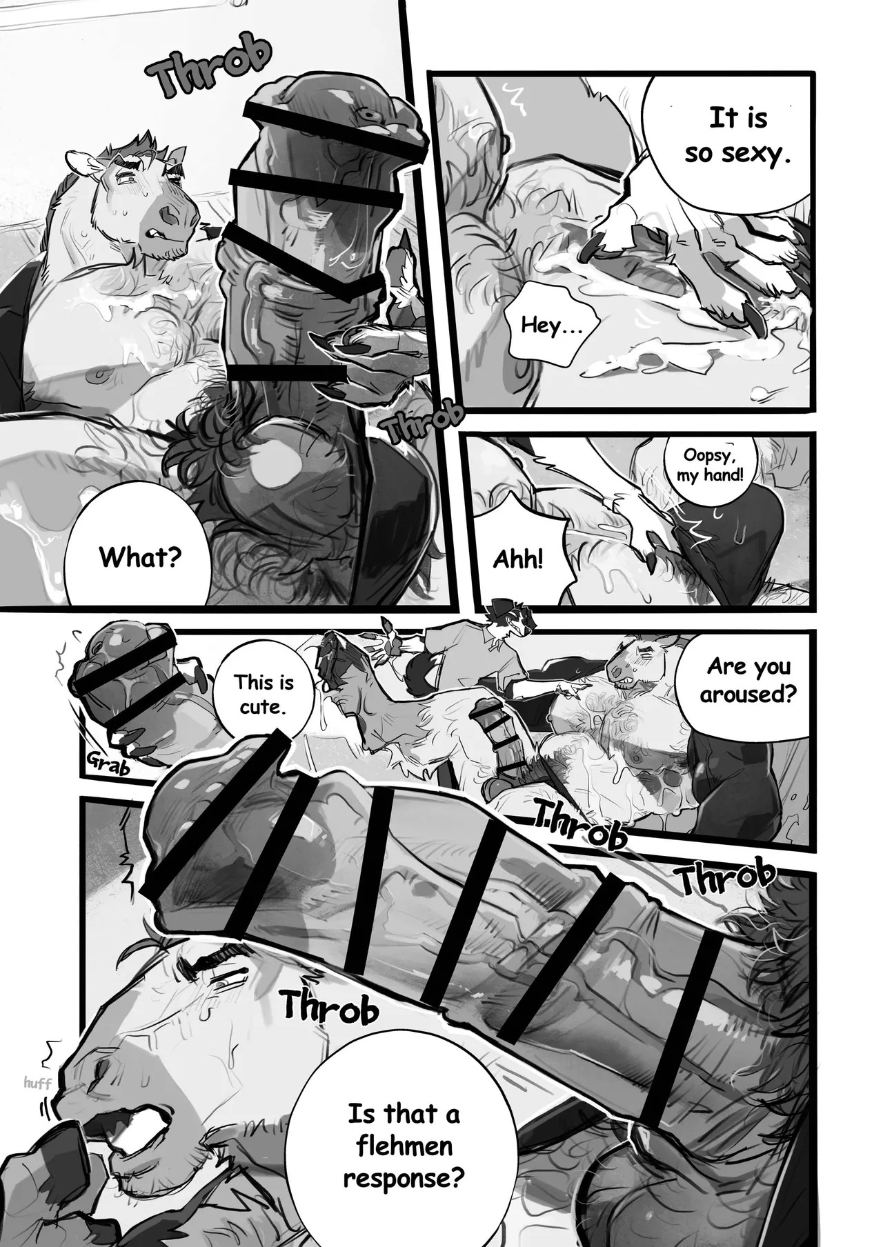 [macro sergal] Summer splash 3 [English/Japanese/Korean] [Digital] - Page 11