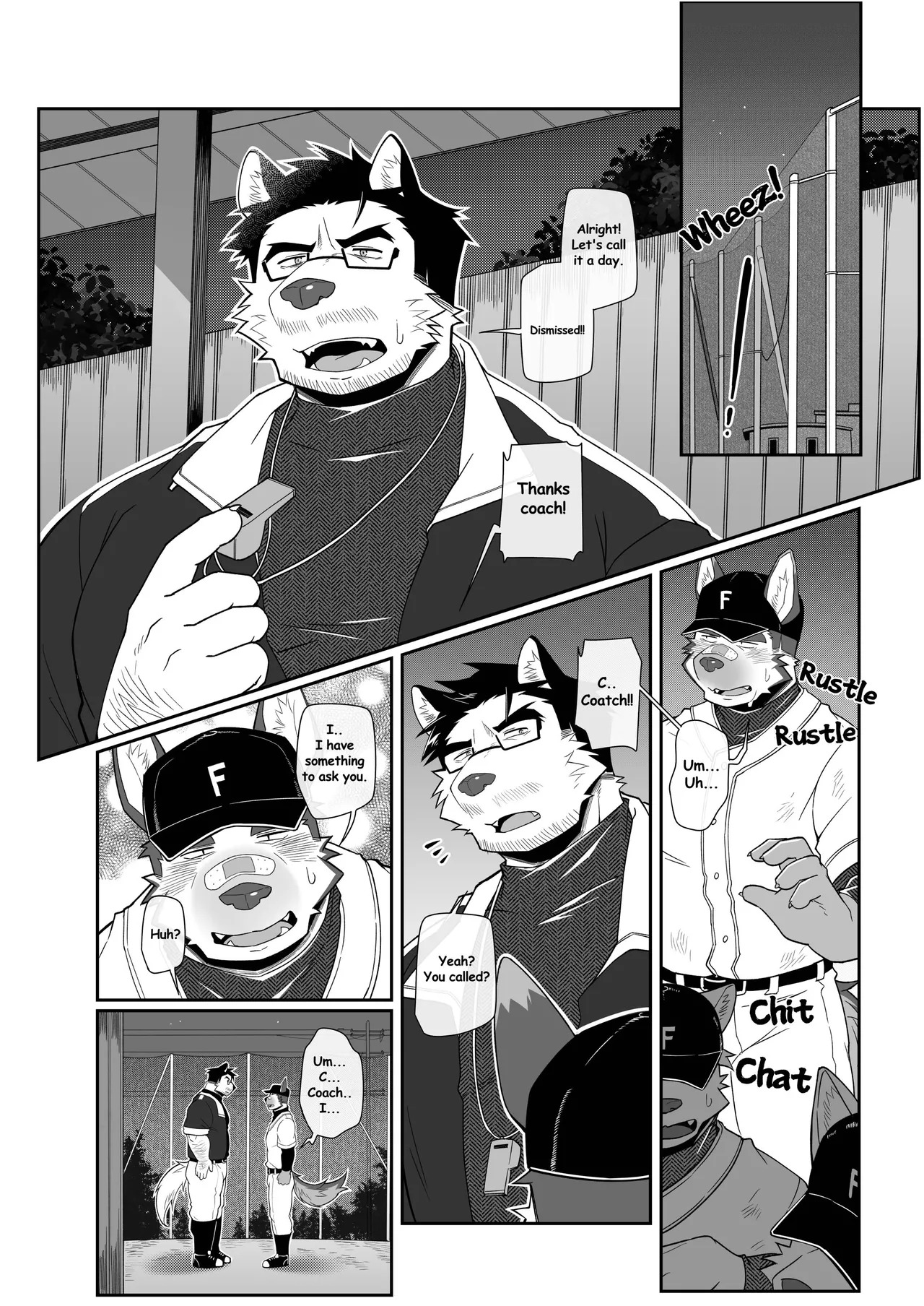 [macro sergal] Summer splash 3 [English/Japanese/Korean] [Digital] - Page 14