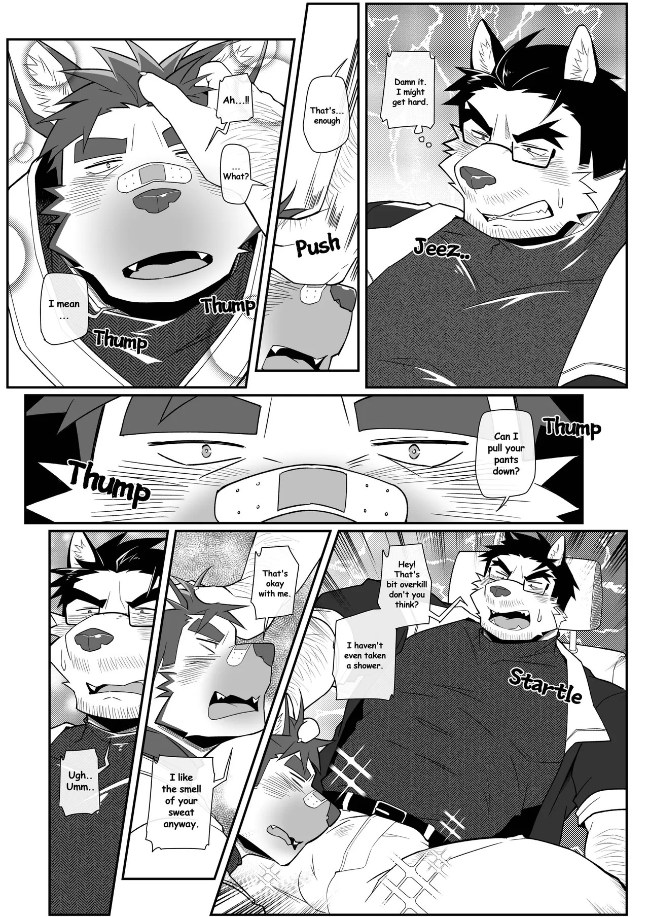 [macro sergal] Summer splash 3 [English/Japanese/Korean] [Digital] - Page 21
