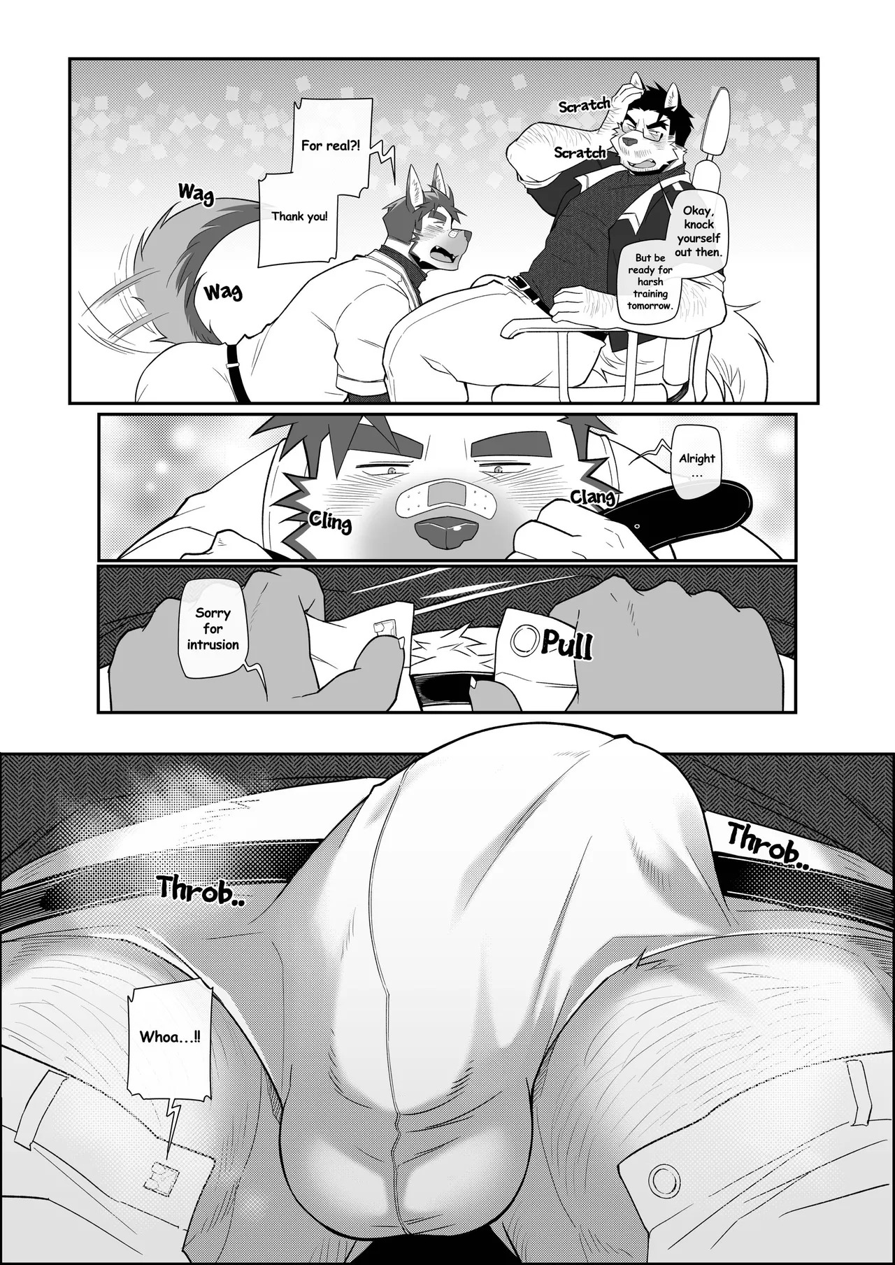 [macro sergal] Summer splash 3 [English/Japanese/Korean] [Digital] - Page 22