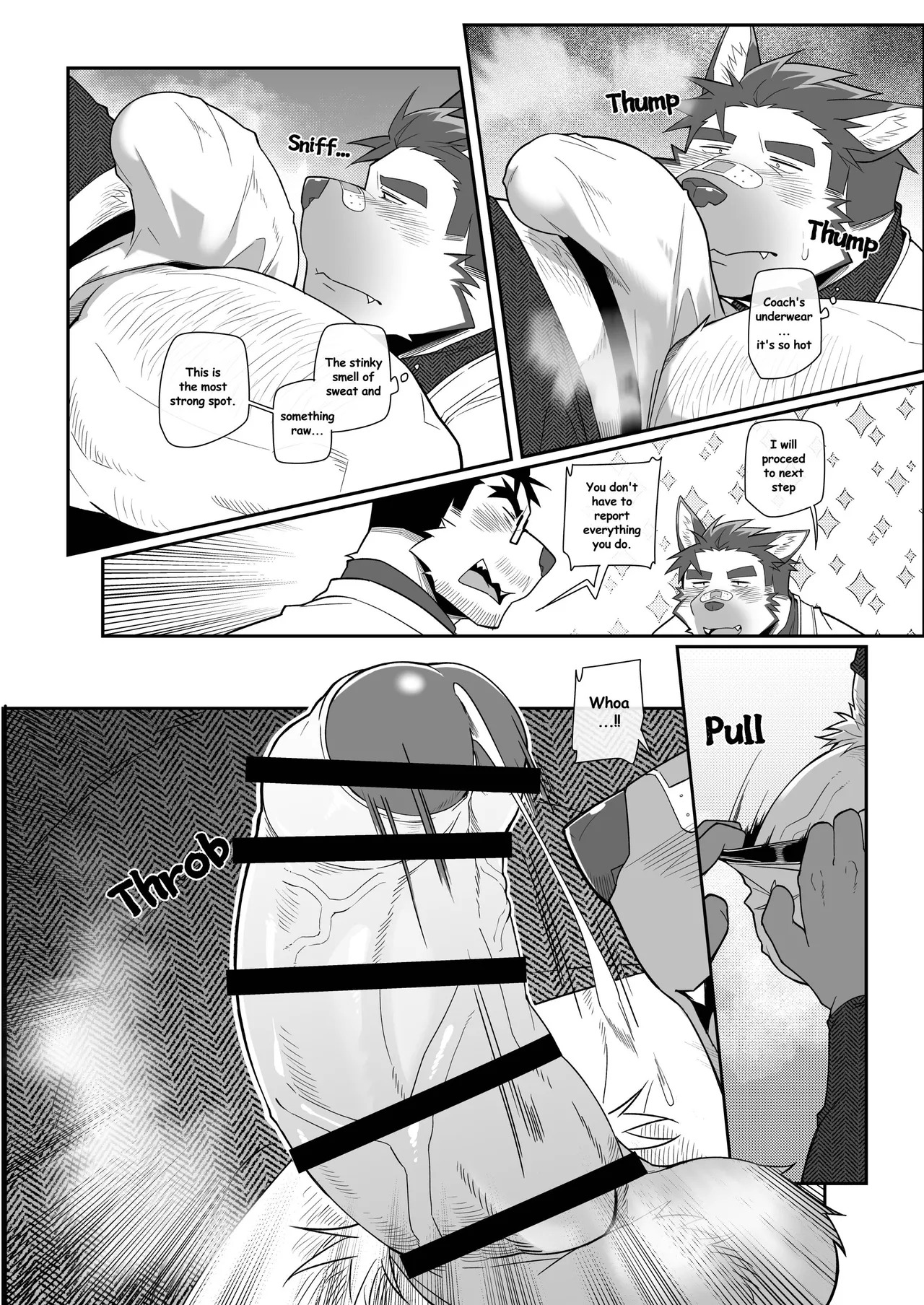 [macro sergal] Summer splash 3 [English/Japanese/Korean] [Digital] - Page 23