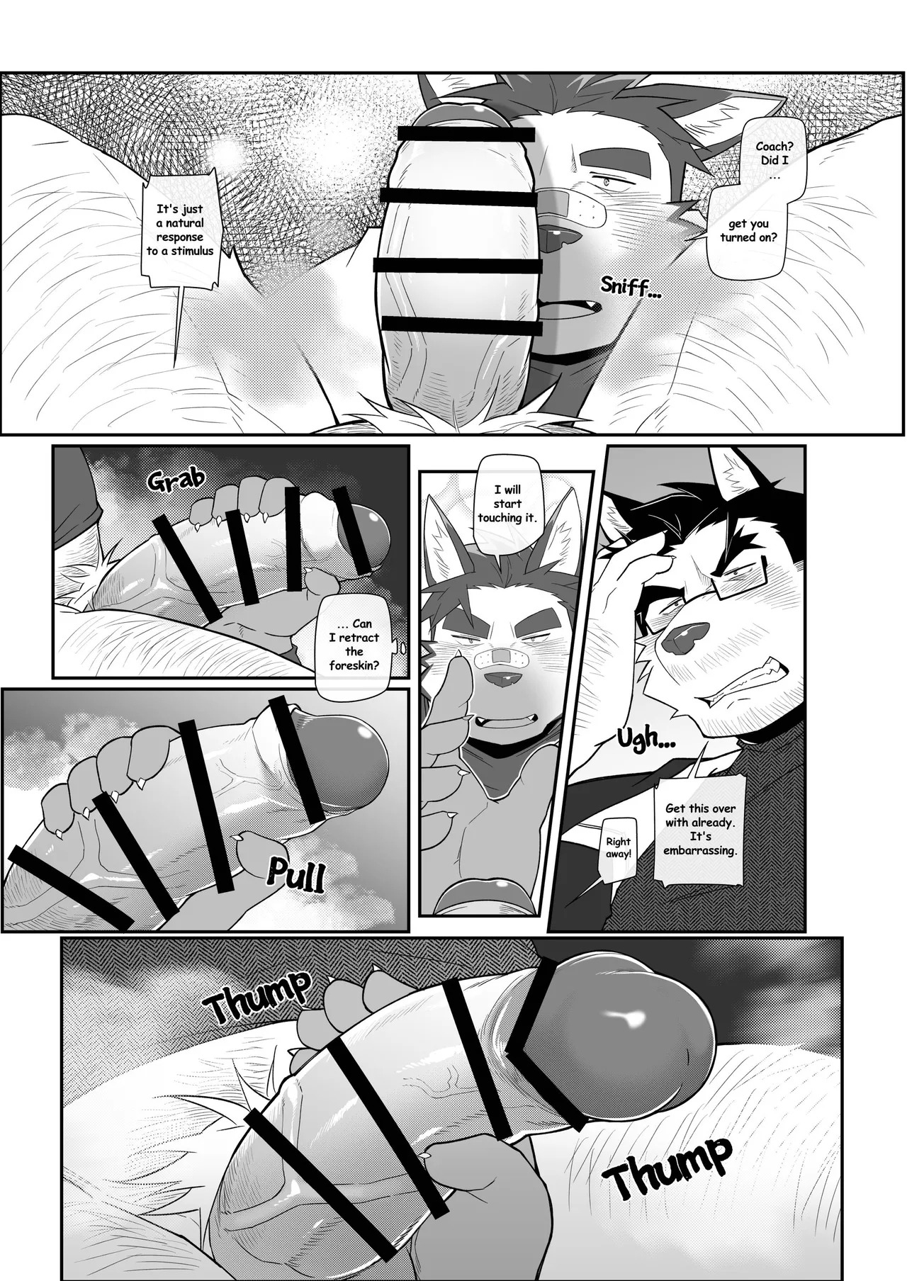 [macro sergal] Summer splash 3 [English/Japanese/Korean] [Digital] - Page 24