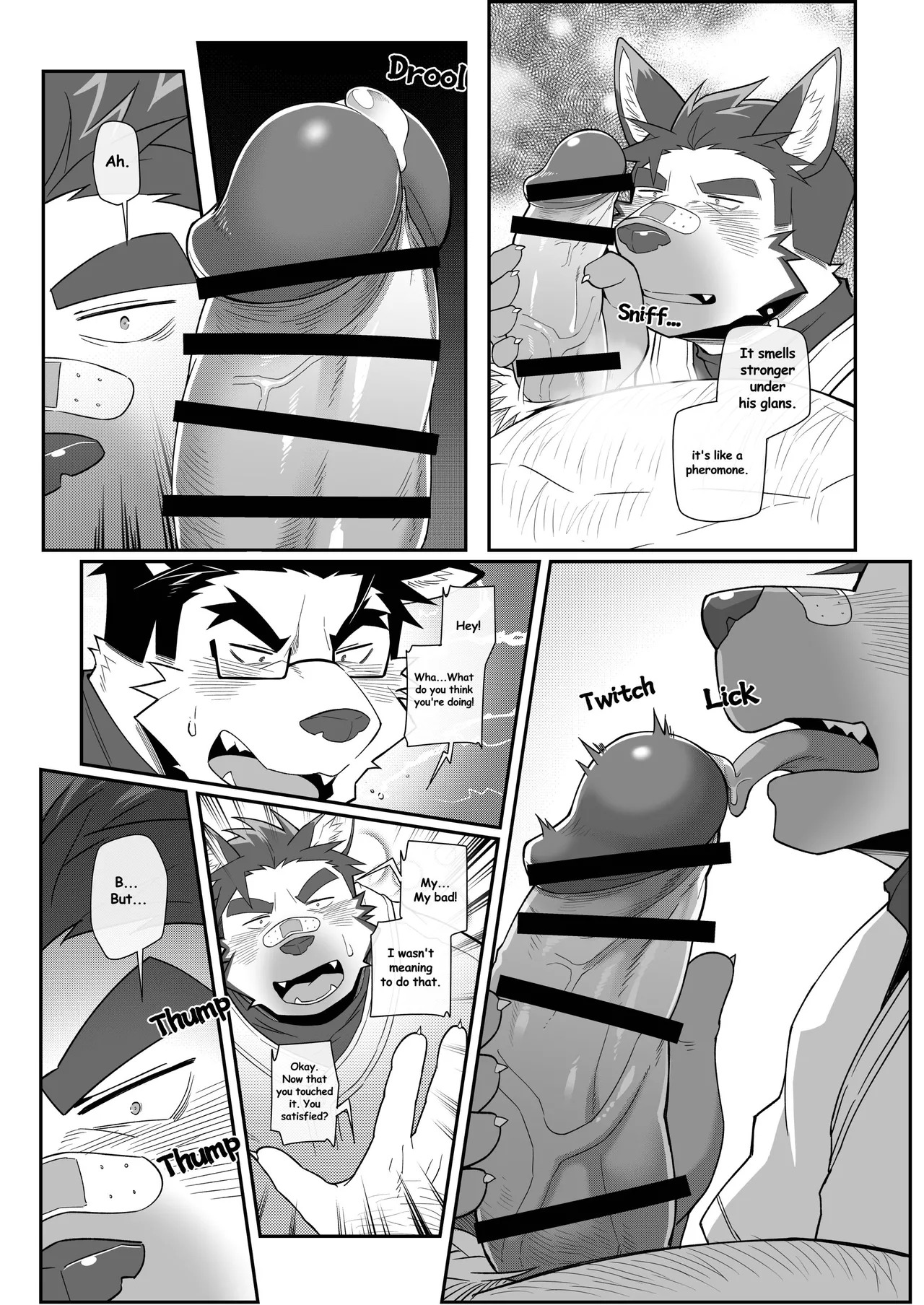 [macro sergal] Summer splash 3 [English/Japanese/Korean] [Digital] - Page 25