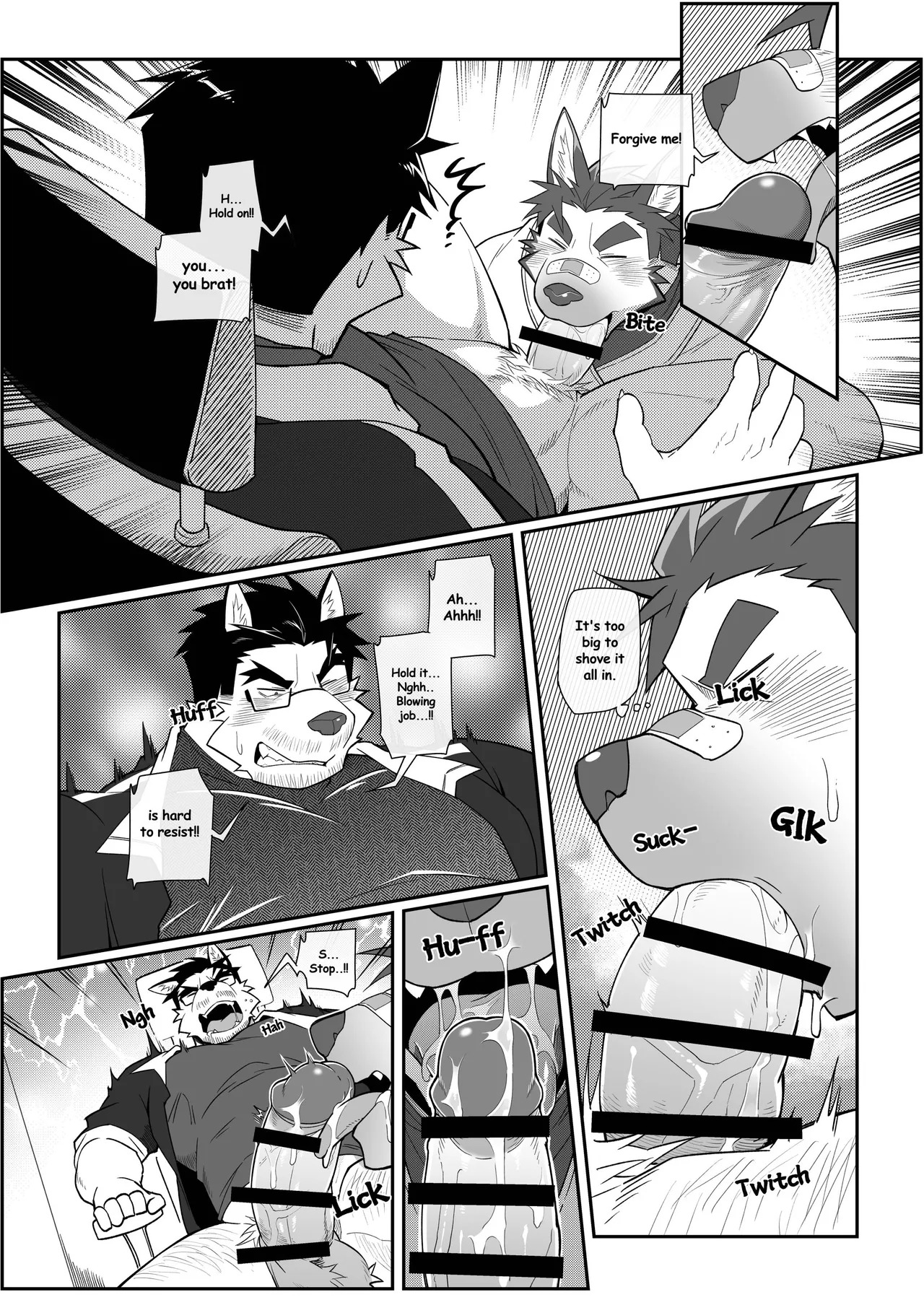 [macro sergal] Summer splash 3 [English/Japanese/Korean] [Digital] - Page 26