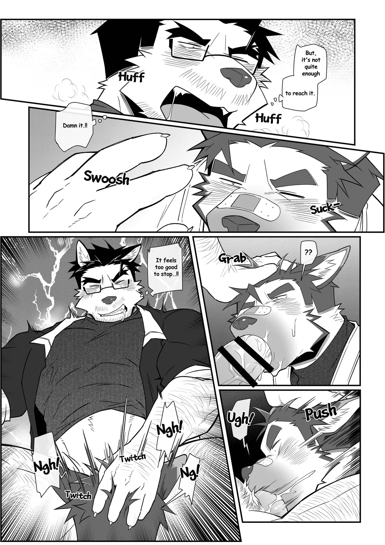 [macro sergal] Summer splash 3 [English/Japanese/Korean] [Digital] - Page 28