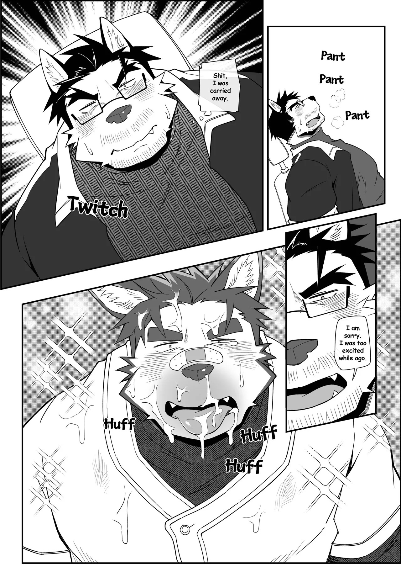 [macro sergal] Summer splash 3 [English/Japanese/Korean] [Digital] - Page 30