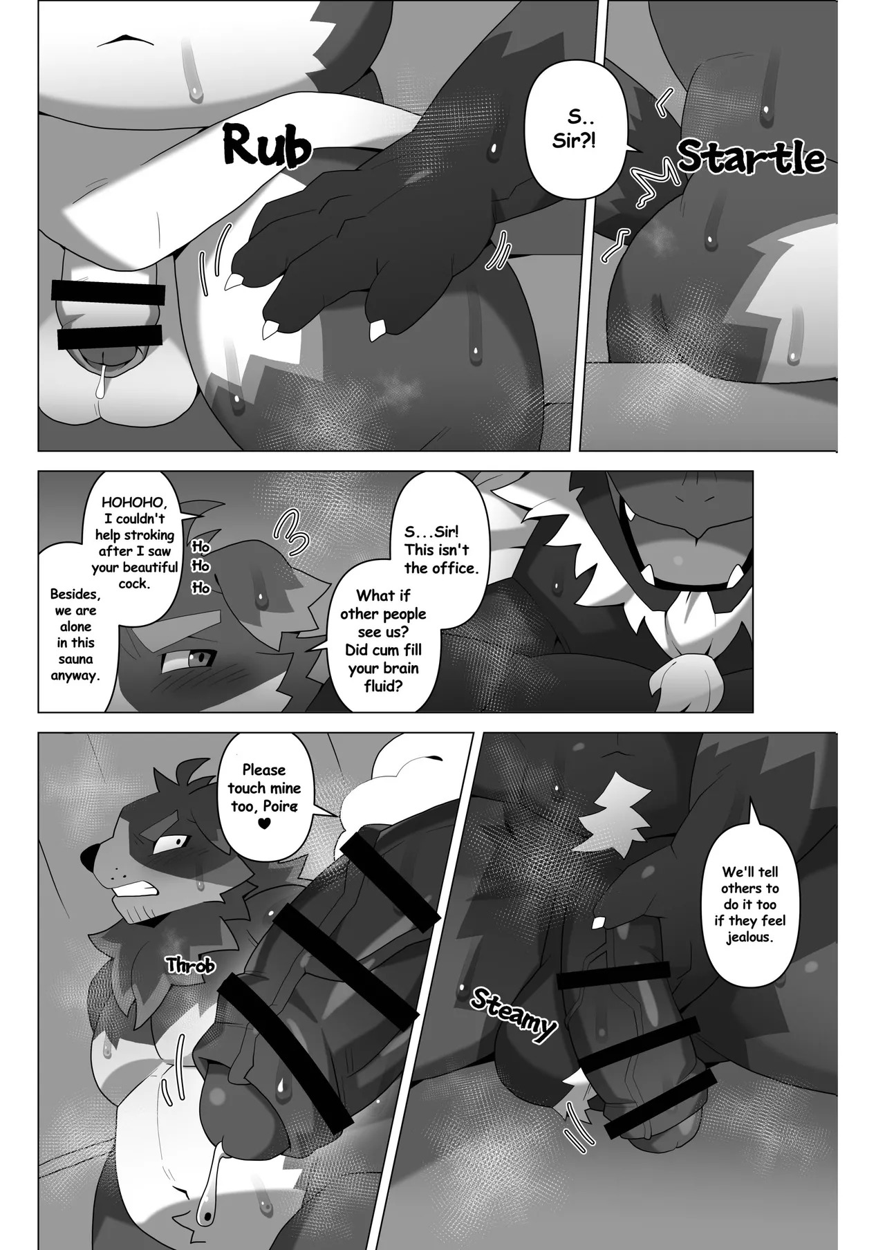 [macro sergal] Summer splash 3 [English/Japanese/Korean] [Digital] - Page 34