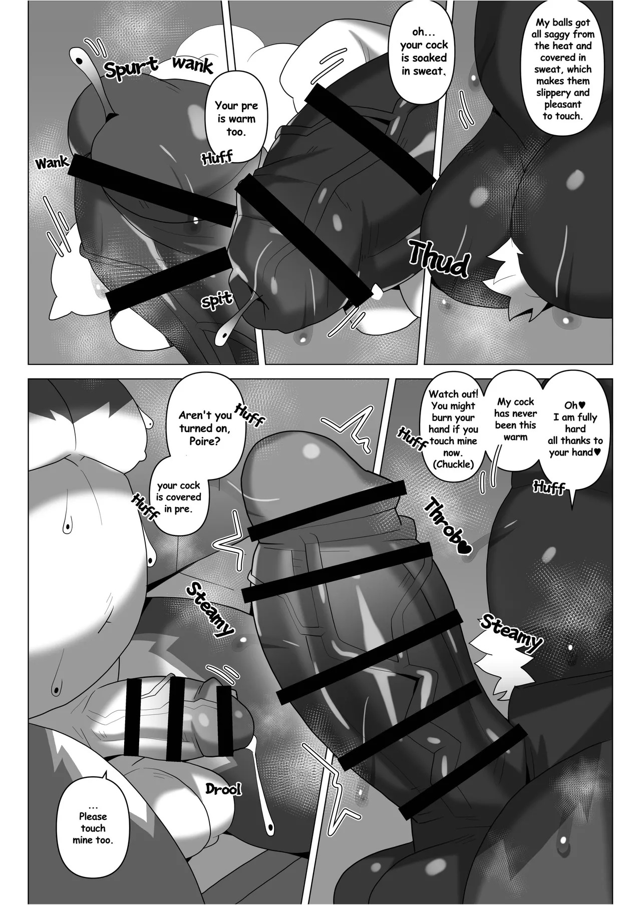 [macro sergal] Summer splash 3 [English/Japanese/Korean] [Digital] - Page 35