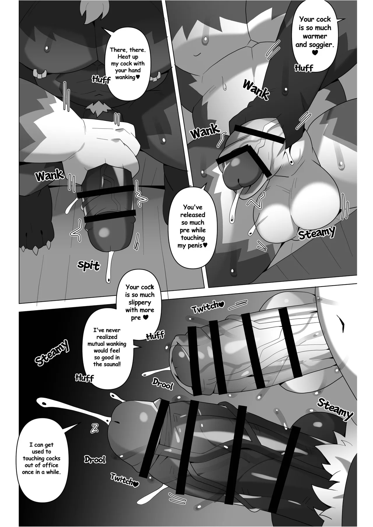 [macro sergal] Summer splash 3 [English/Japanese/Korean] [Digital] - Page 36