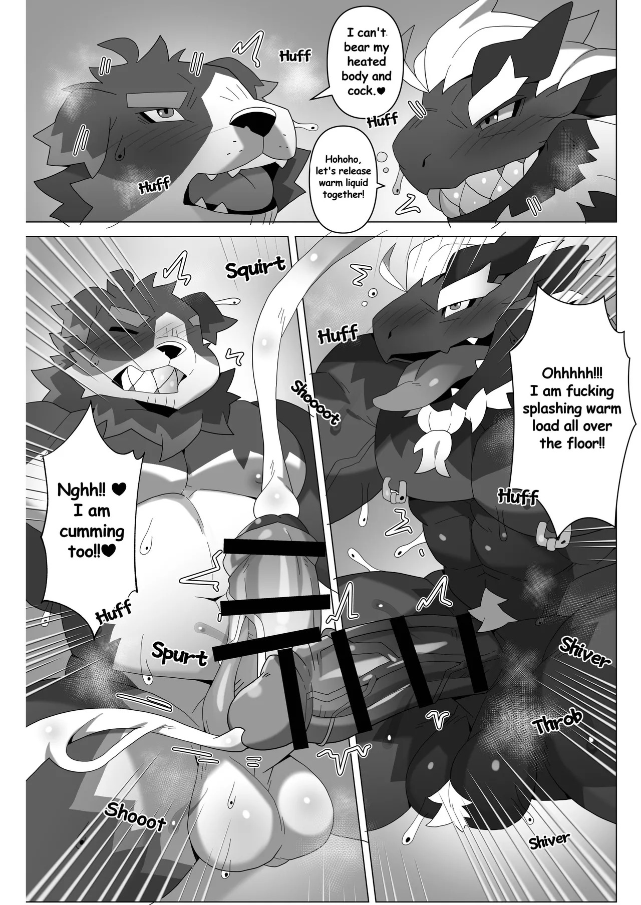 [macro sergal] Summer splash 3 [English/Japanese/Korean] [Digital] - Page 37