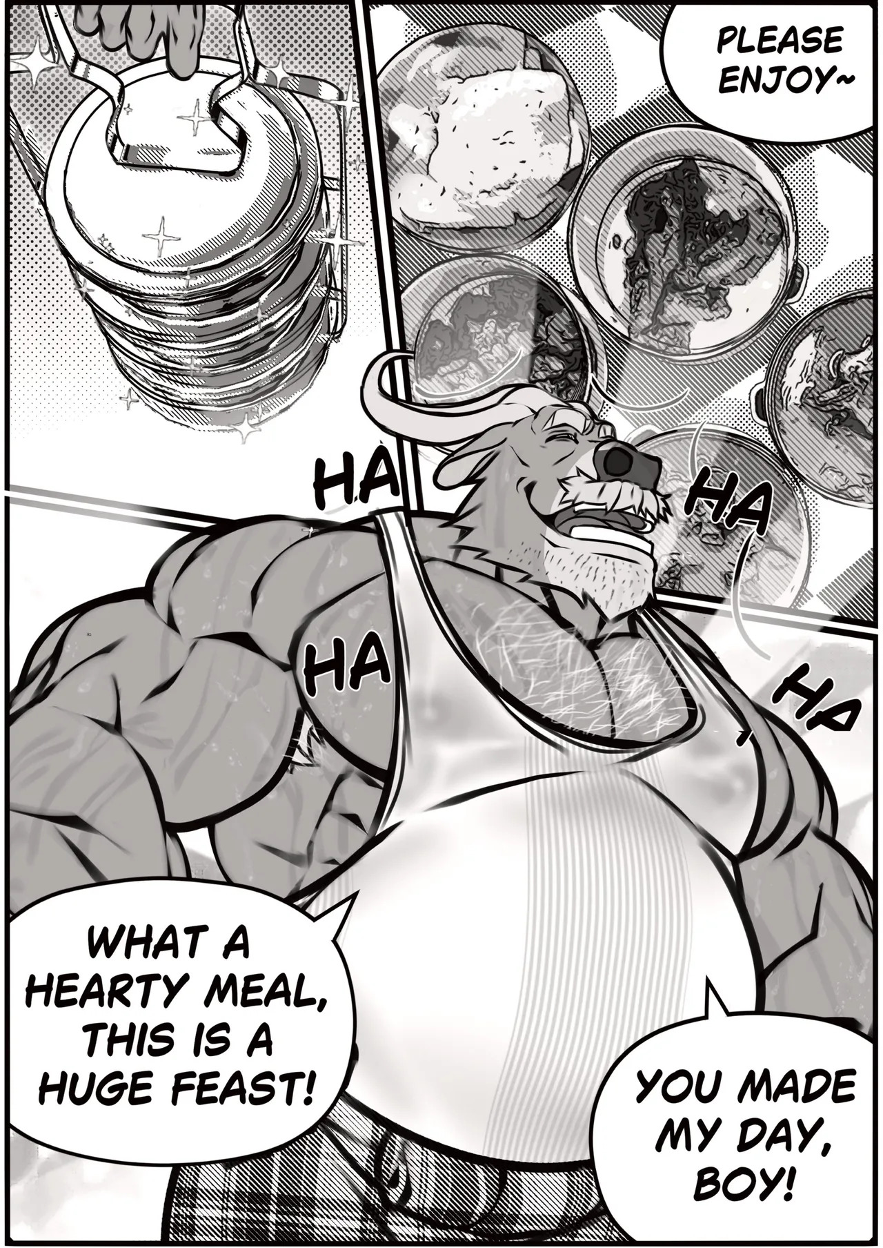 [macro sergal] Summer splash 3 [English/Japanese/Korean] [Digital] - Page 43