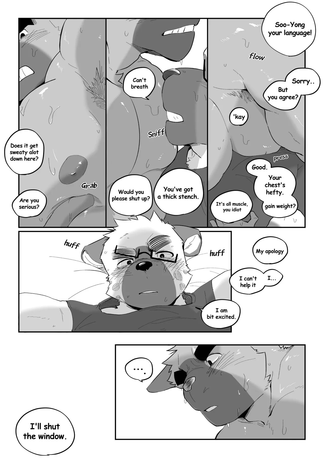 [macro sergal] Summer splash 3 [English/Japanese/Korean] [Digital] - Page 58