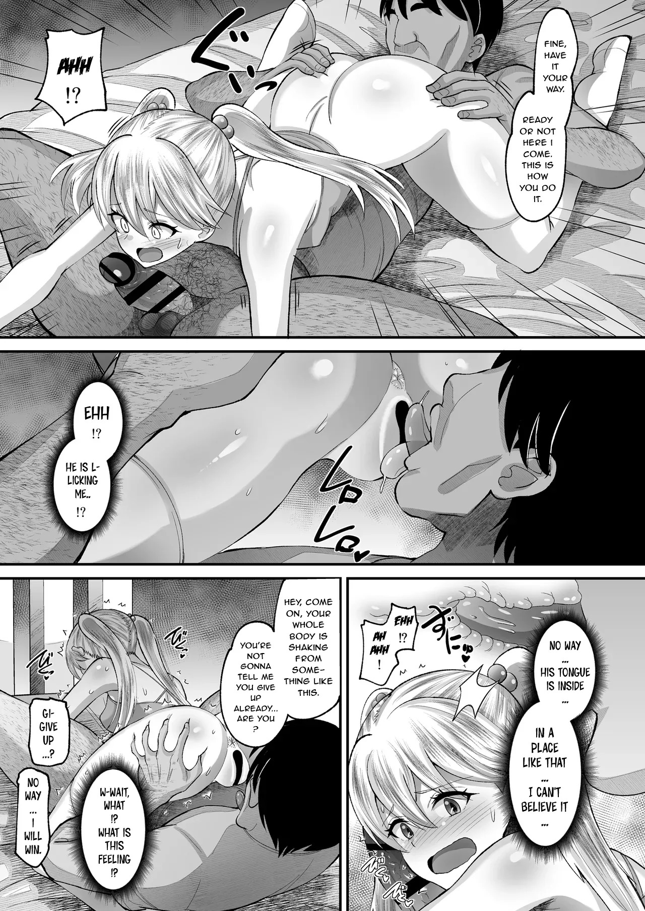 AMP (Norakuro Nero)] Kichiku Kyoushi ni Otosareta Boku no Seito Kaichou 4 Jijo Eri [English] [NachasGrandes] - Page 9
