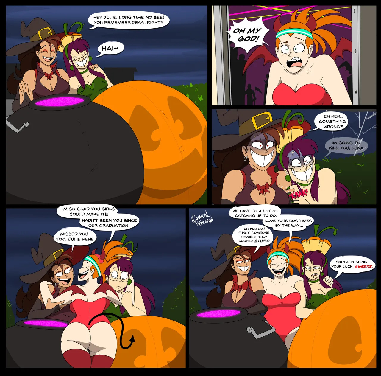 [ComicalWeapon] One-shots - Page 63