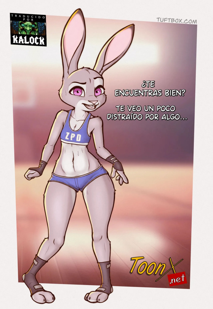 [Tuftbox] Fue un Buen Juego (Zootopia, Looney Tunes) (Spanish) [kalock]