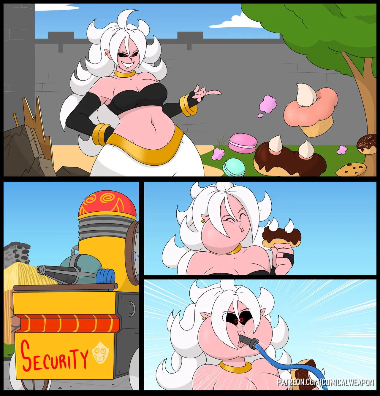 ComicalWeapon - Page 127
