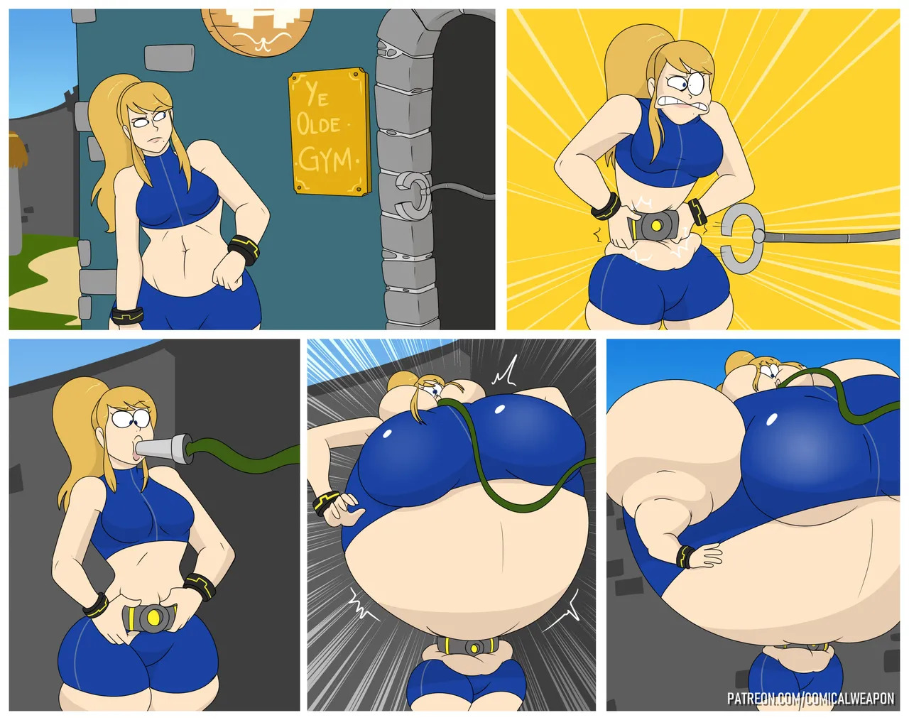 ComicalWeapon - Page 139