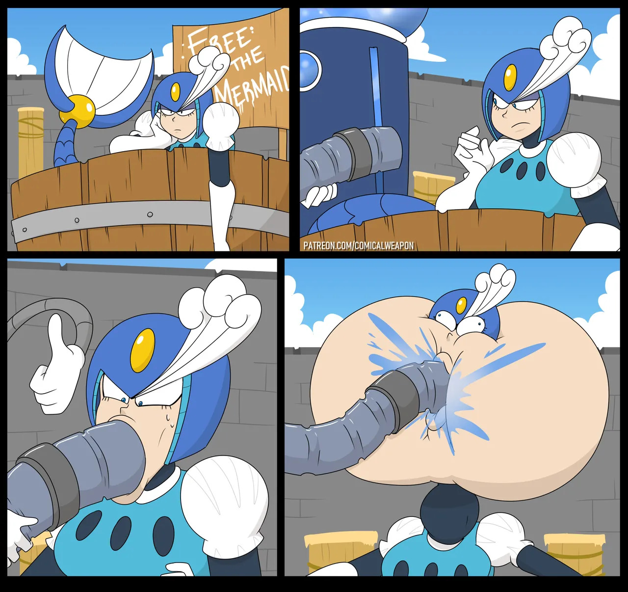 ComicalWeapon - Page 164