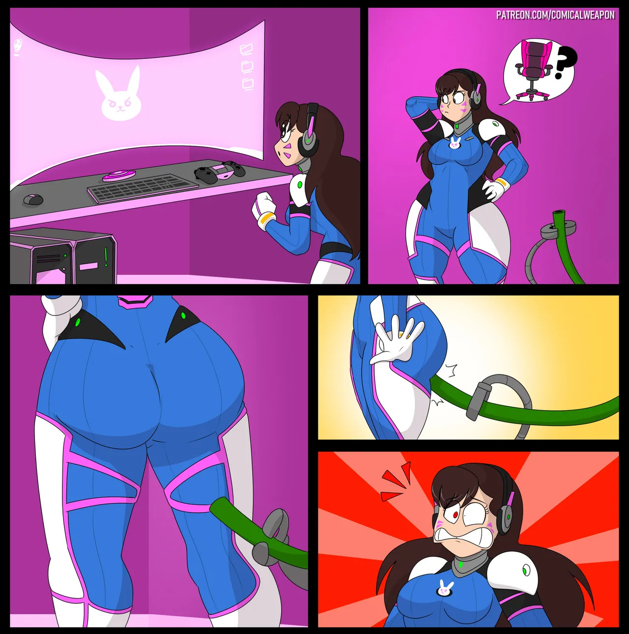 ComicalWeapon - Page 89