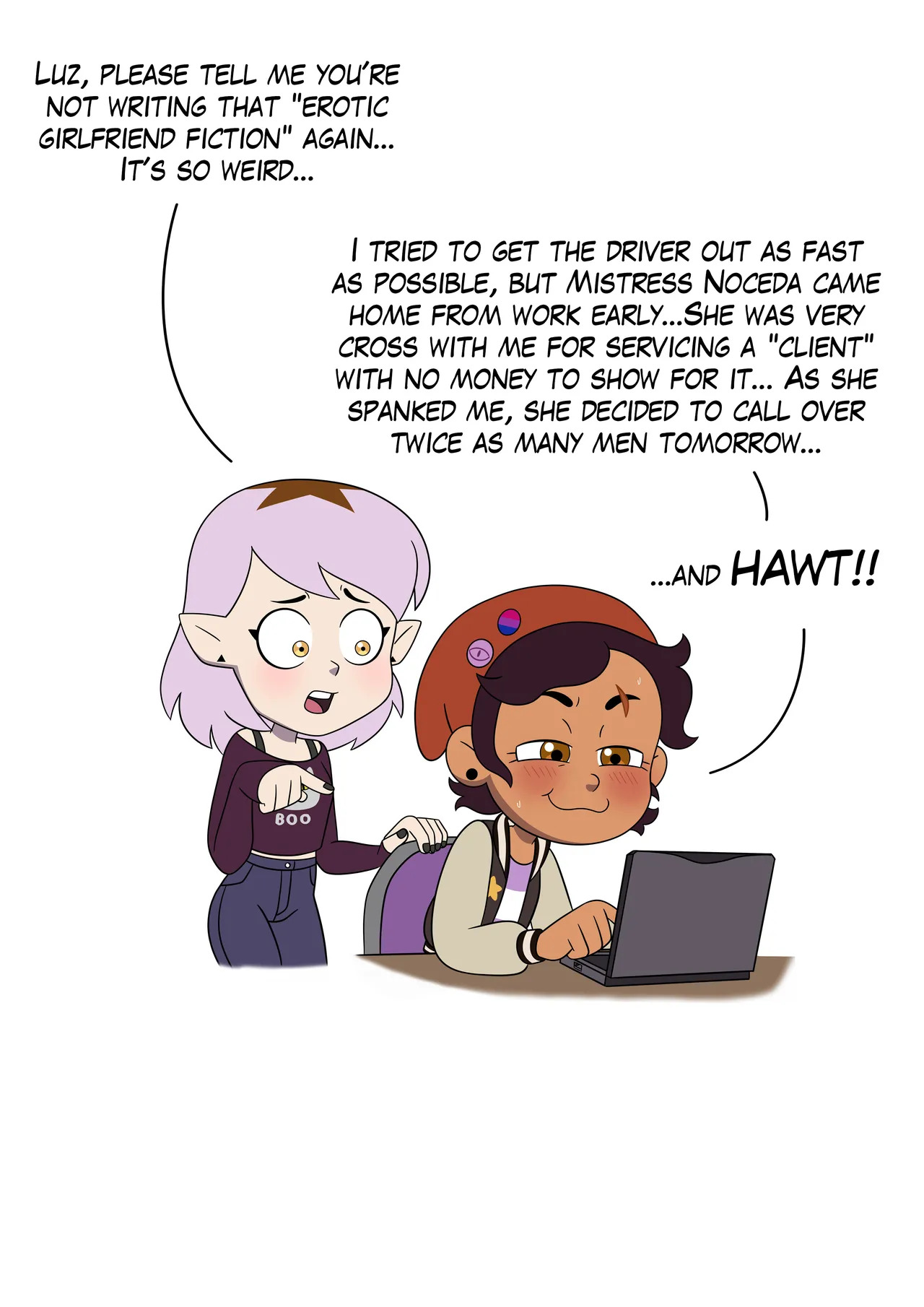 [Lester Warmgun] Amity's Diary - Page 11