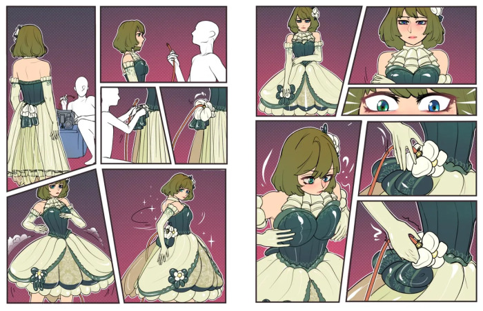 [rubberfrills] An unusual 'stage costume'