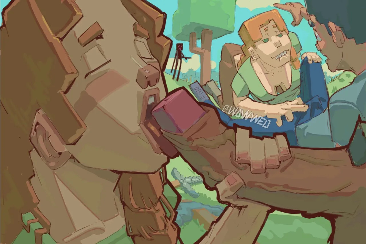 minecraft - Page 99