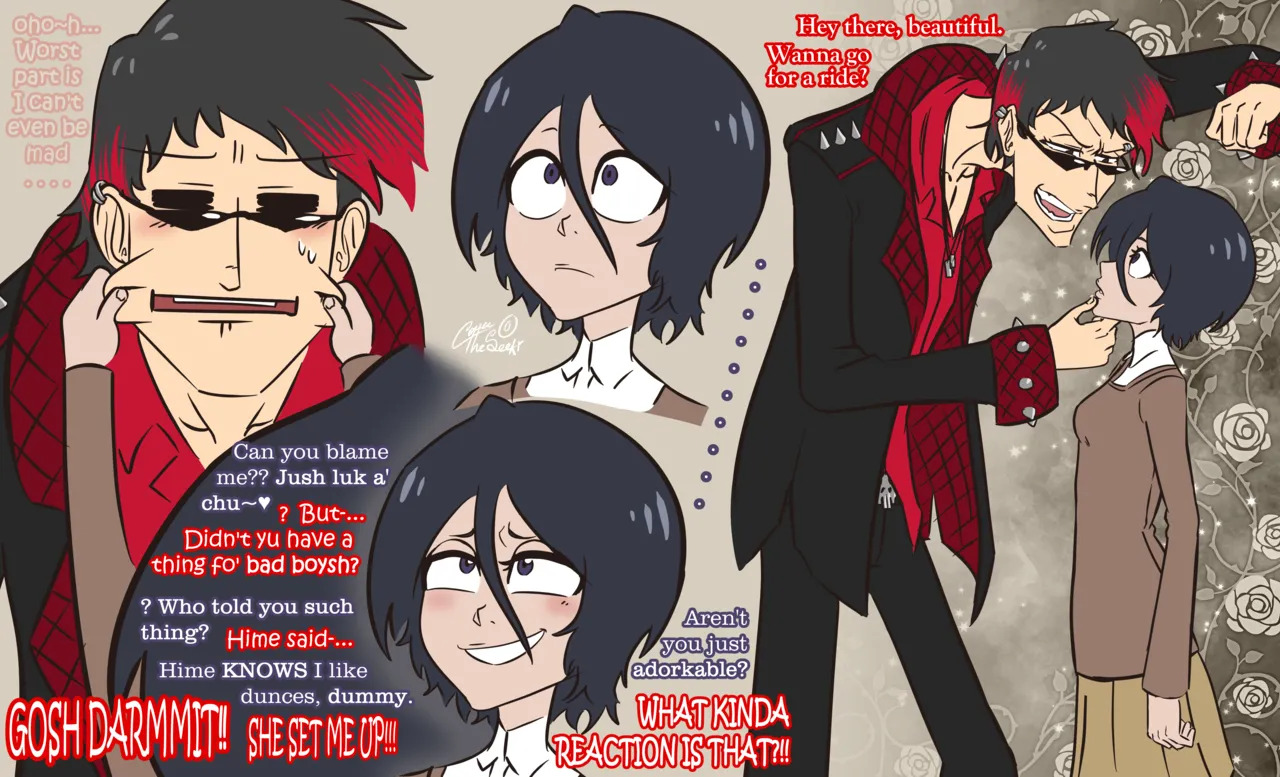 [CoffeeTheSeeker] RUKIA'S BIG ASS COLLECTION (BLEACH) - Page 83
