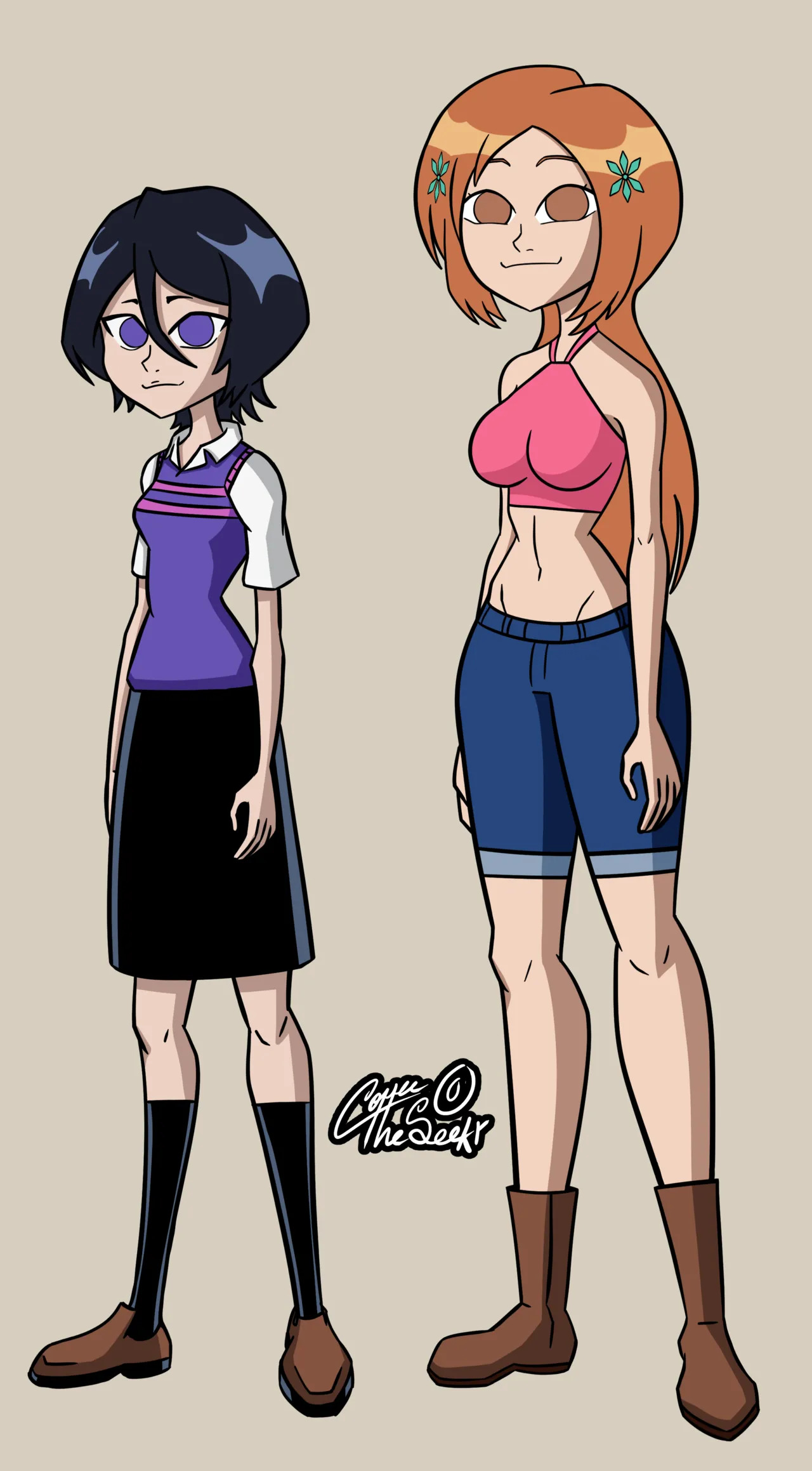 [CoffeeTheSeeker] RUKIA'S BIG ASS COLLECTION (BLEACH) - Page 87