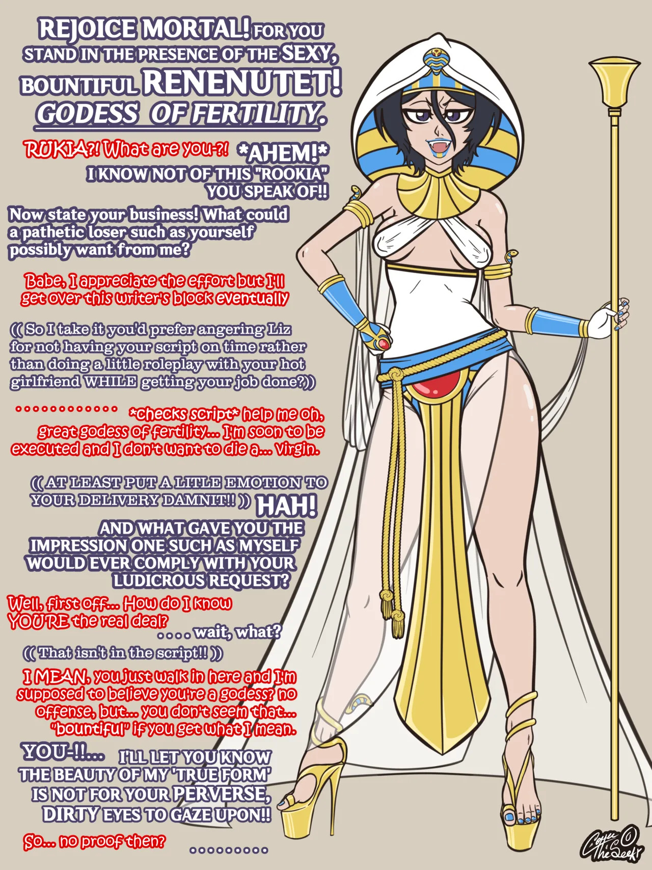 [CoffeeTheSeeker] RUKIA'S BIG ASS COLLECTION (BLEACH) - Page 93