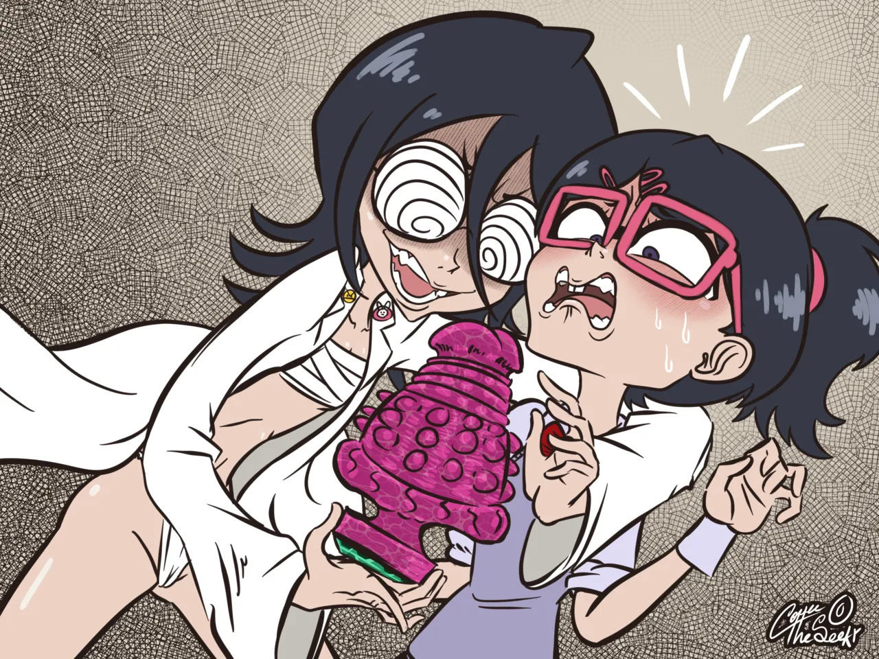 [CoffeeTheSeeker] RUKIA'S BIG ASS COLLECTION (BLEACH) - Page 98