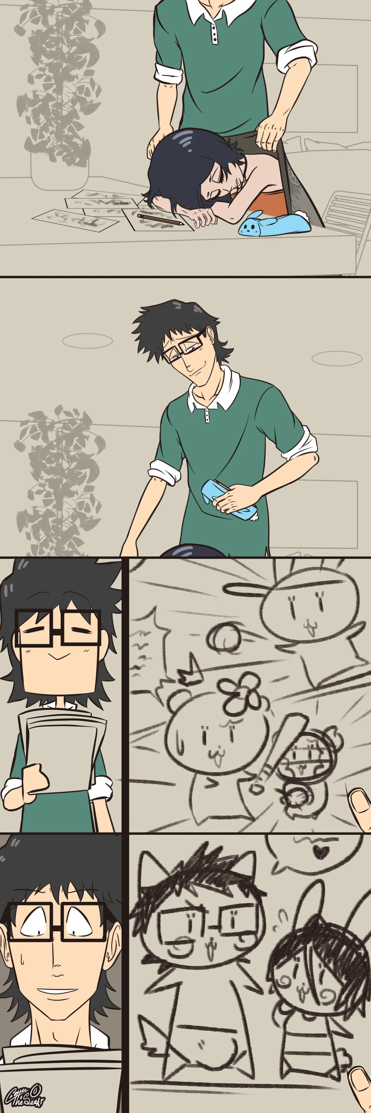 [CoffeeTheSeeker] RUKIA'S BIG ASS COLLECTION (BLEACH) - Page 99