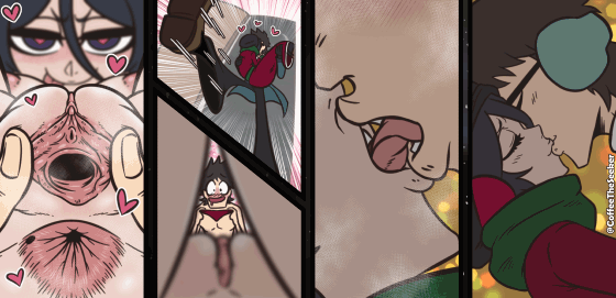 [CoffeeTheSeeker] RUKIA'S BIG ASS COLLECTION (BLEACH) - Page 113