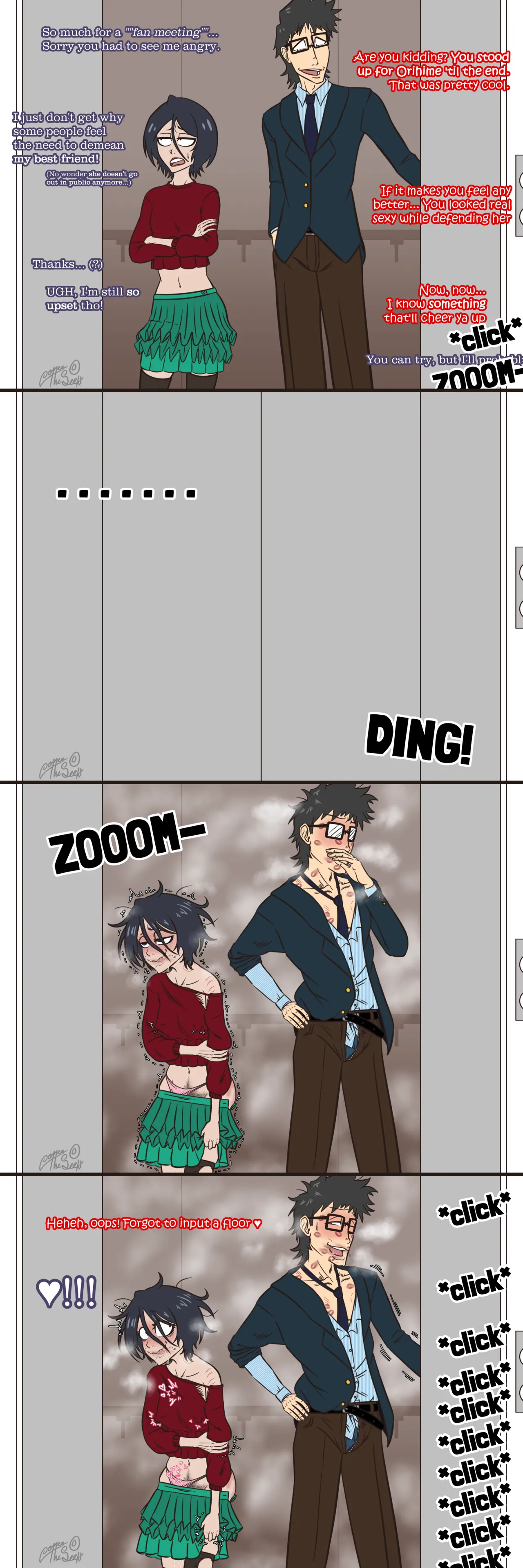 [CoffeeTheSeeker] RUKIA'S BIG ASS COLLECTION (BLEACH) - Page 121